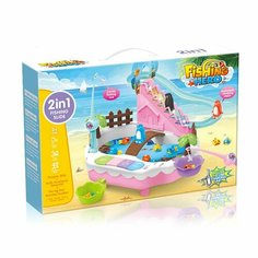 Игровой набор "Океанариум с горками" (84 см, пингвины Toys