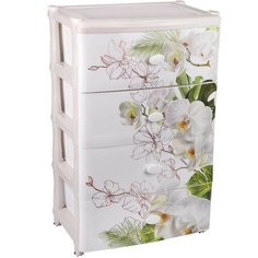 Комод Альтернатива М2638 Орхидеи Alternativa