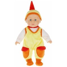 Кукла-пупс м/н 30 см костюм роз, озвуч, эл. пит. LR44х3шт. вх. в компл, пакет UT-WF12406A Наша Игрушка