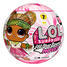 Кукла L.O.L. Surprise All Star Sports S7 в непрозрачной упаковке (Сюрприз) 584209EUC MGA Entertainment