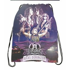 Сумка-мешок для обуви Aerosmith, Аэросмит №8 Migom