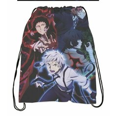 Мешок для обуви Великий из Бродячих Псов, Bungou Stray Dogs №6 Migom