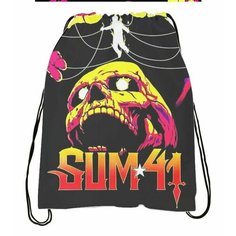 Сумка-мешок для обуви Sum 41, Сам 41 №3 Migom