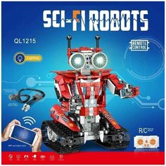 Конструктор Красный Робот на радиоуправлении Sci-Fi Robots Vuitton