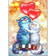 Алмазная мозаика С шариками 29.5x20.5 см. Milato