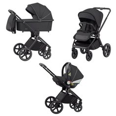 Коляска 3в1 Carrello Ultimo CRL-6517 Harbor Grey 2023