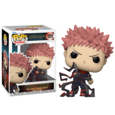 Фигурка Funko Pop - Итадори Юдзи из аниме Магическая Битва (Поврежденная коробка)