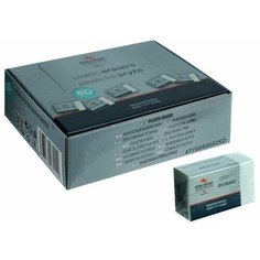 Ластик Koh-I-Noor 4770/80, пластиковый, белый, в индивидуальной упаковке, 60 шт.