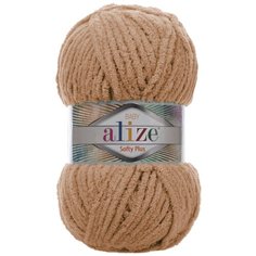 Пряжа Alize Softy Plus, 100 г, 120 м, 5 шт., 199 бежевый