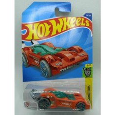 Hot Wheels Машинка базовой коллекции TOOLIGAN красная 5785/HCX90