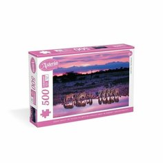 Пазл "Астерия. Водопой на закате", 500 элементов Origami