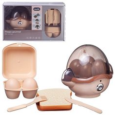 Детский игровой набор Яйцеварка серия Гурман на батарейках, WK-14424 Junfa Toys