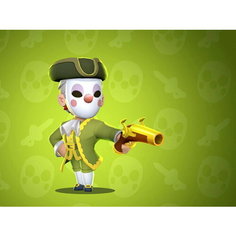 Плакат, постер на бумаге Brawl Stars/Браво Старс/игровые/игра/компьютерные герои персонажи. Размер 42 х 60 см