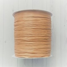 Пряжа Raffia Ispie (Рафия), 100% целлюлоза, Пшеница (Grain) 7498704, 250 м