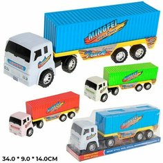 Машина инерционная 018 в коробке КНР