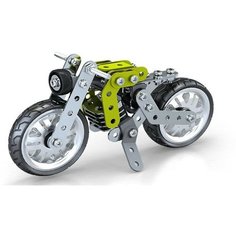 Металлический конструктор Ретро мотоцикл нет бренда