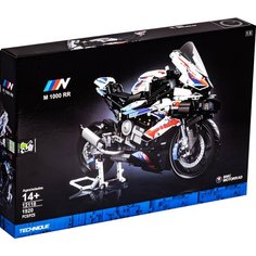 Конструктор Technic техник Мотоцикл BMW M 1000 RR большой Планета Конструкторов