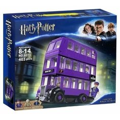 Конструктор Гарри Поттер Автобус Ночной рыцарь" 403 детали Justice Magician