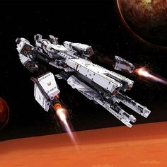 Конструктор Xiaomi Dawn of Jupiter Космический корабль XJXL06IQI, 2760+ деталей, от 14 лет