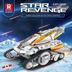Конструктор Technic Техник Космический луноход Р/У 700 дет Планета Конструкторов