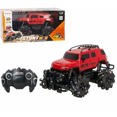 Машина Внедорожник STUNT MAX 1:12 полный привод 4WD джип вездеход на радиоуправлении с зарядным устройством, игрушка радиоуправляемая Tong DE