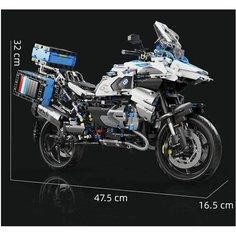 Конструктор 2369 деталей Мотоциклы BMW GS Lion King
