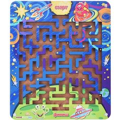 Лабиринт "С шариками. Космос" Woodland