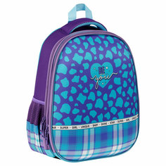 Ранец ArtSpace School Friend "Be you" 39*30*18см, 2 отделения, 2 кармана, анатомическая спинка Спейс