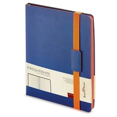 Ежедневник недатированный B5LEGGENDA(темно-синий)3-514/02 Bruno Visconti