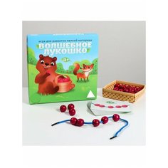 Настольная развивающая игра Волшебное лукошко ЛАС ИГРАС