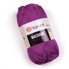 Пряжа YarnArt Macrame, 100 % полиэстер, 90 г, 130 м, 1 шт., 161