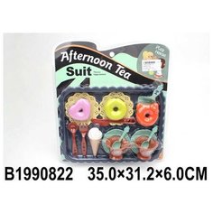 Набор посуды 1990822 со сладостями на блистере КНР