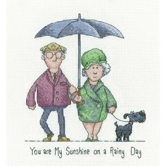 My Sunshine (Мое солнышко) #GYMS1572A Heritage Набор для вышивания 14.5 x 17.5 см Счетный крест