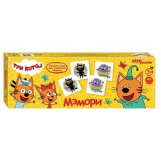 Игра настольная развивающая Мэмори Россия
