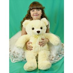 Мягкая игрушка Мишка с бантиком 60 см. АКИМБО КИТ