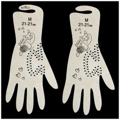 Блокатор для вязания перчаток «Кошка» (M) D.S