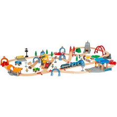 Железная дорога Brio Smart Tech Sound Action Tunnel Deluxe (33977)