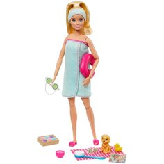 Кукла Barbie Релакс, GKH73 голубой