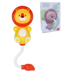 Детская игрушка для ванной Львенок. арт. 201018404 Shantou Gepai