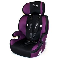 Автокресло 515 б/в циви (lilac) 9-36кг Stiony 1-2-3 без вкладыша