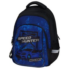 Berlingo Рюкзак Comfort Speed hunter, RU08049, черный/синий