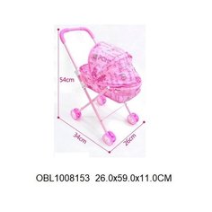 Коляска для кукол "Импортные товары"(игрушки)