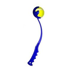 Игрушка для собак, синий бросатель для животных, разноцветный, мяч в комплекте Yar Team
