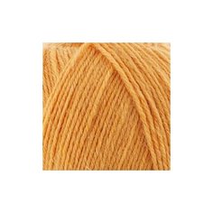 Пряжа для вязания ALIZE Superwash Artisan, 100г, 420м (75% SW шерсть, 25% полиамид) (281 жёлтый), 5 мотков