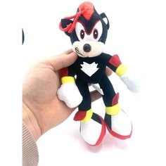 Мягкая игрушка Шэдоу Sonic черный 20 см Flame