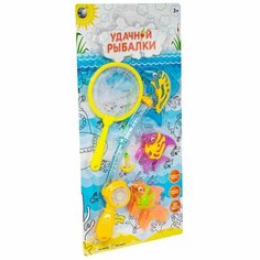 Рыбалка 81-5531TD с русск. озвуч, подсветка, на картоне Нет бренда