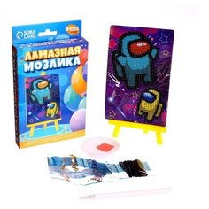 Алмазная мозаика для детей "Игровой мир" 10х15 см./В упаковке шт: 1 Школа талантов