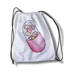 Мешок для cменной обуви пиксель арт - 31078 Brut Boxers