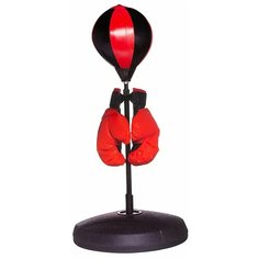 Игровой набор Abtoys Боксерский, PT-00974 черный/красный