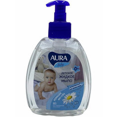 Детское жидкое мыло AURA Ромашка, 300 мл